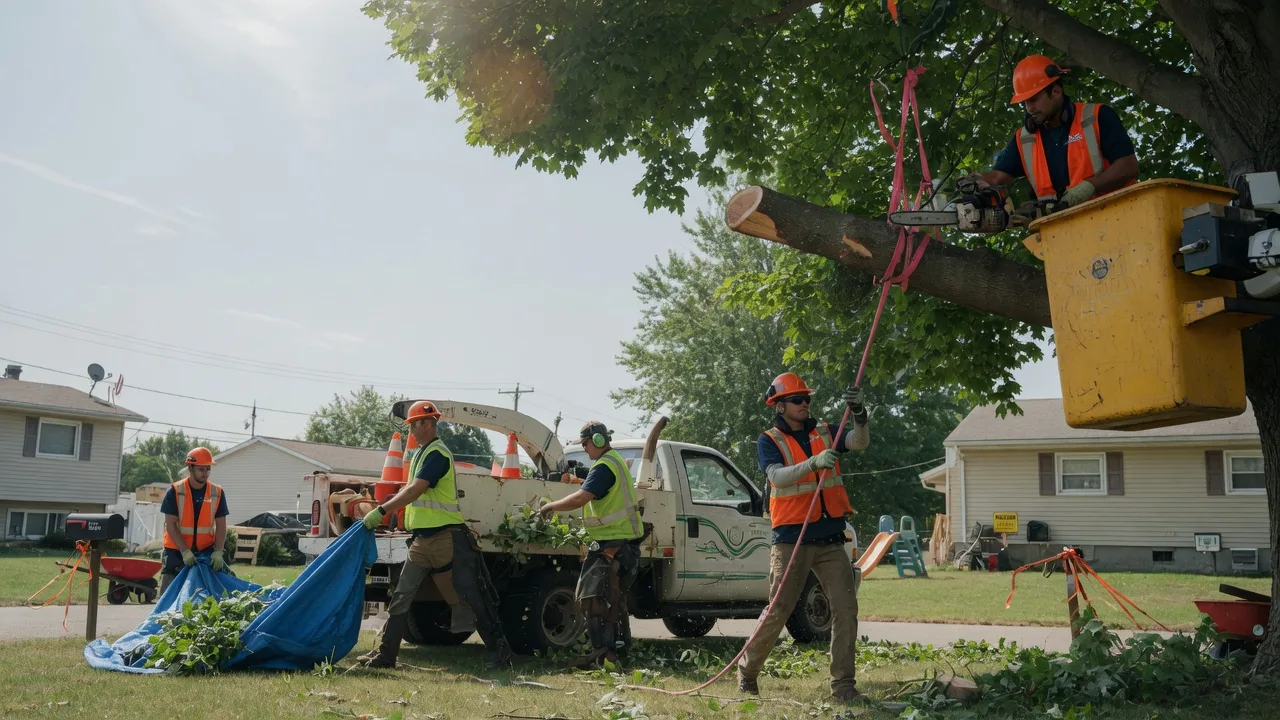 Tree Care in Winnebago, IL near me
